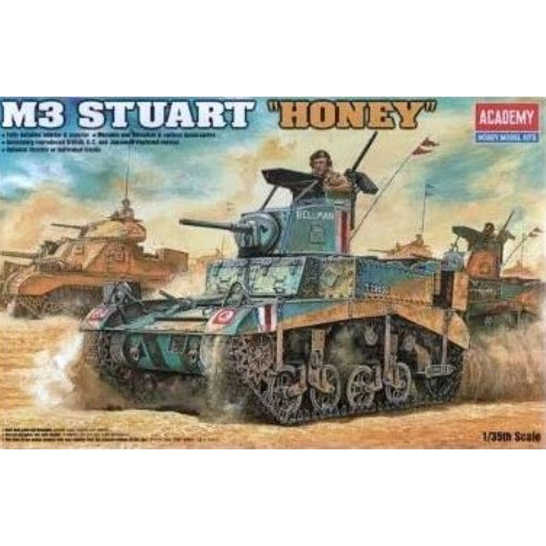 13270 Academy 1/35 U.S. M3A1 Stuart "Honey"