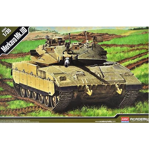 13286 Academy 1/35 Merkava Mk. IID