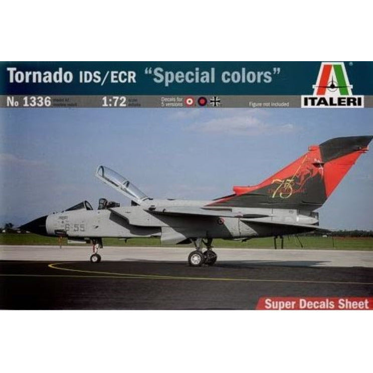 1336 Italeri 1/72 Tornado IDS/ECR ''Special Colors''
