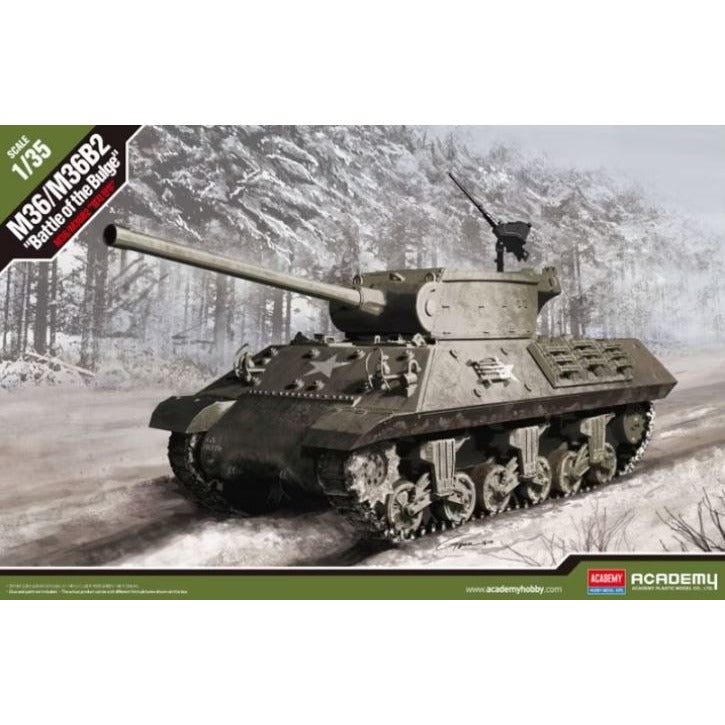 13501 Academy 1/35 M36/M36B2 Battle Of The Bulge