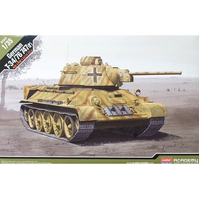 13502 Academy 1/35 German T-34/76