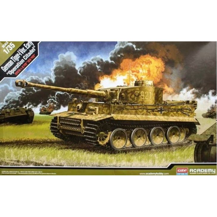 13509 Academy 1/35 German Tiger 1 Early - "Op Citadel"
