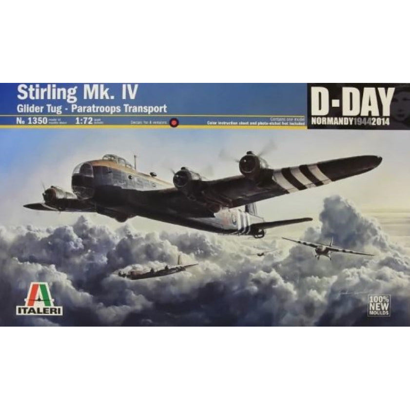 1350 Italeri 1/72 Stirling Mk.IV