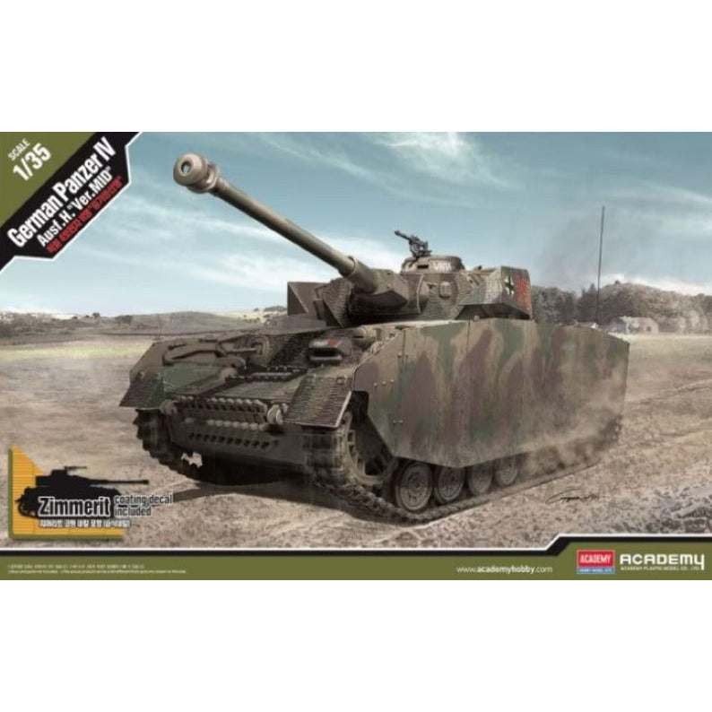 13516 Academy 1/35 German Panzer IV Ausf.H