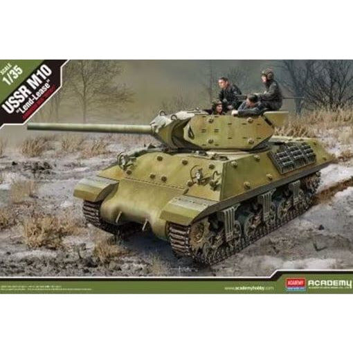 13521 Academy 1/35 USSR M10 "Lend Lease"