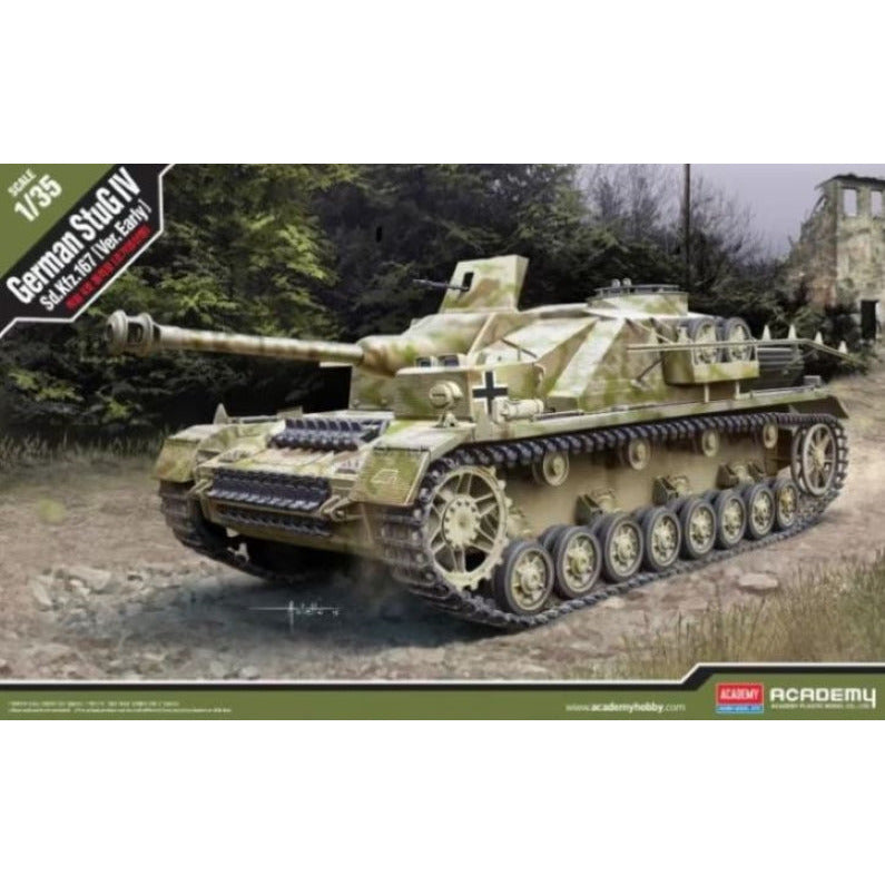 13522 Academy 1/35 German Stug Sd.Kfz.167 (Early Version)