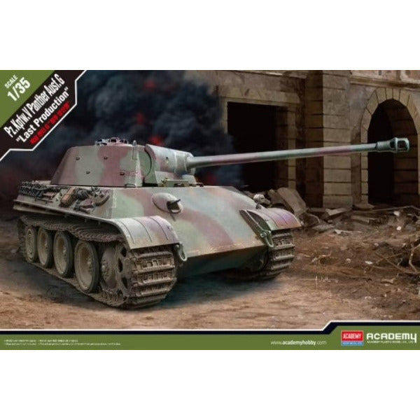 13523 Academy 1/35 Panther Ausf-G "Last Production"