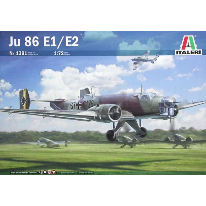 1391 Italeri 1/72 Ju-86 E1/E2