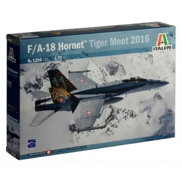 1394 Italeri 1/72 F/A-18 Hornet "Tiger Meet" 2016
