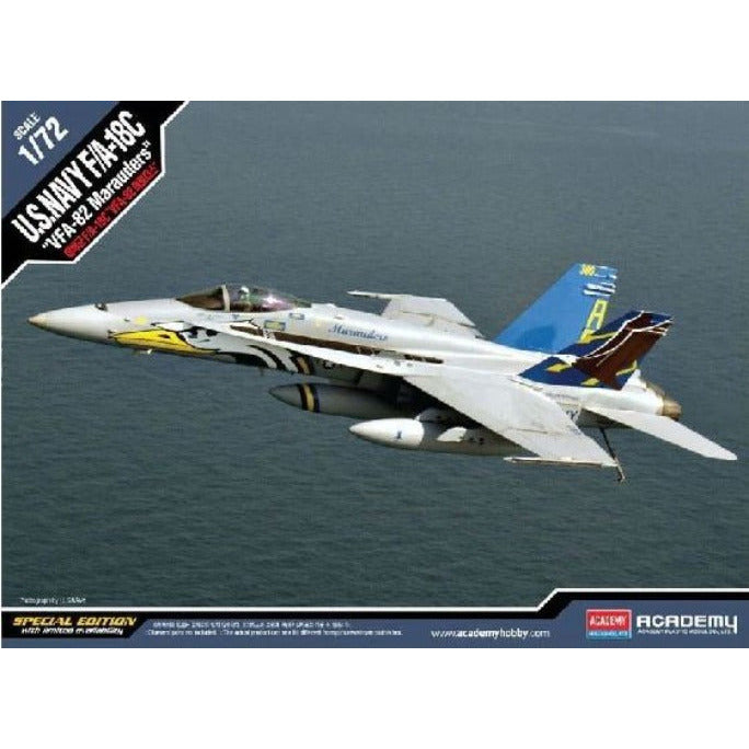 12534 Academy 1/72 F/A-18C US Navy VFA-82 "Marauders"