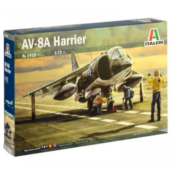 1410 Italeri 1/72 AV-8A Harrier