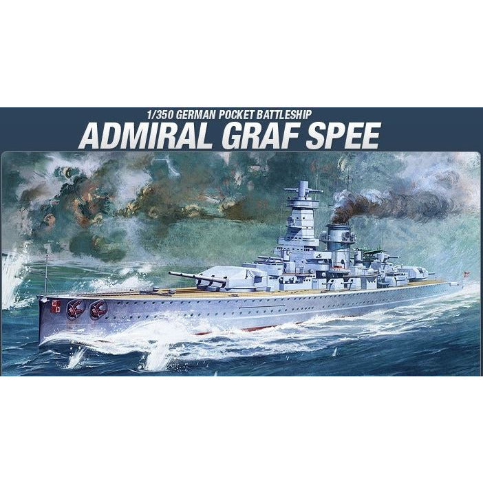 Academy 1/350 Admiral Graf Spee