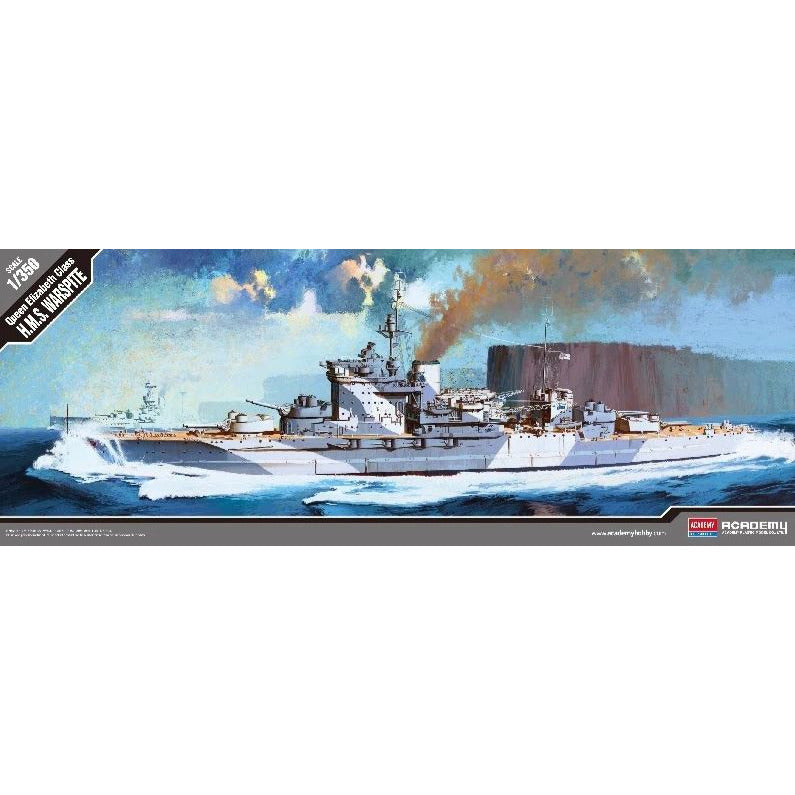 14105 Academy 1/350 H.M.S. Warspite Qe Class