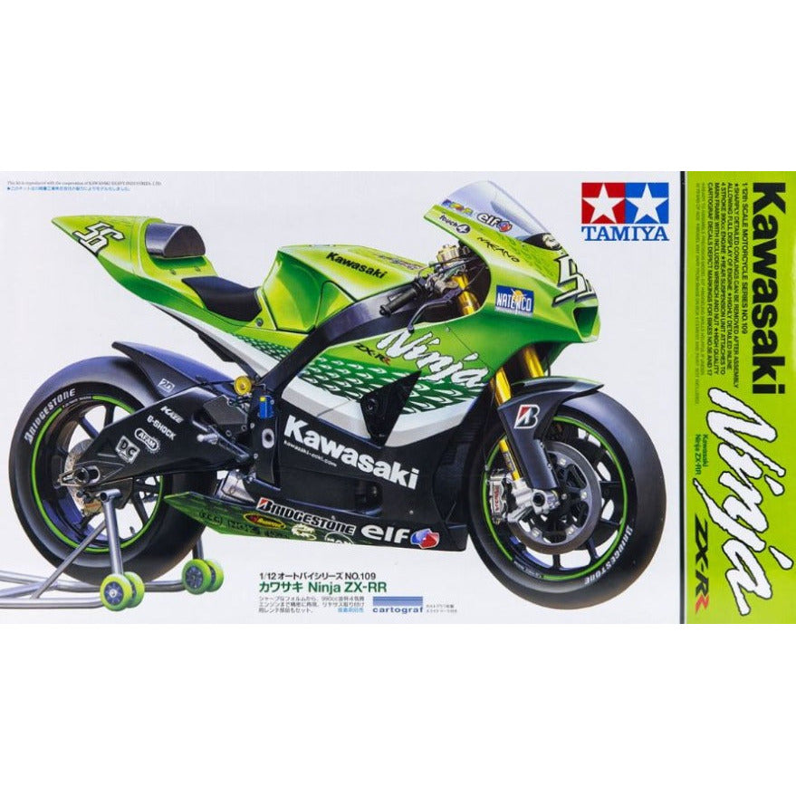 14109 Tamiya 1/12 Kawasaki Ninja ZX-RR