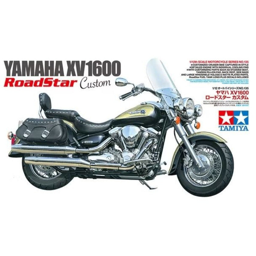 14135 Tamiya 1/12 Xv 1600 Roadstar Custom