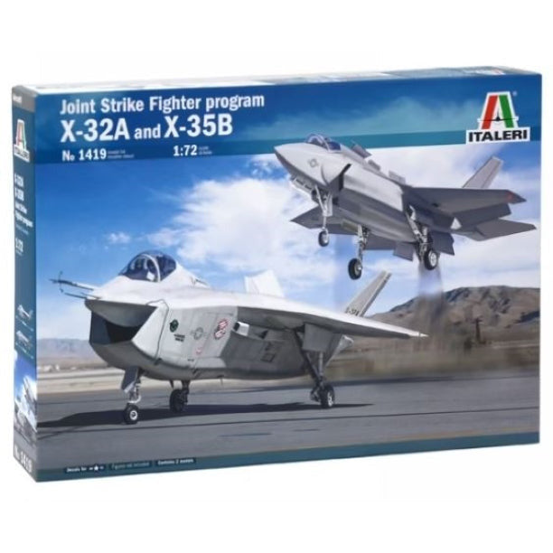 1419 Italeri 1/72 JSF Program: X-32A & X35B