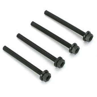 142 DU-BRO 1/4 20 X 2" Nylon Wing Bolts 4 Pce
