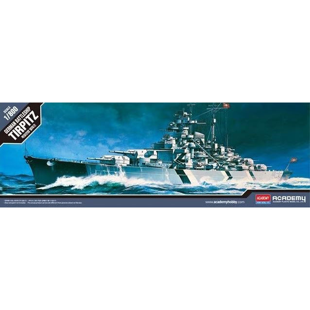 14219 Academy 1/800 Tirpitz Battleship