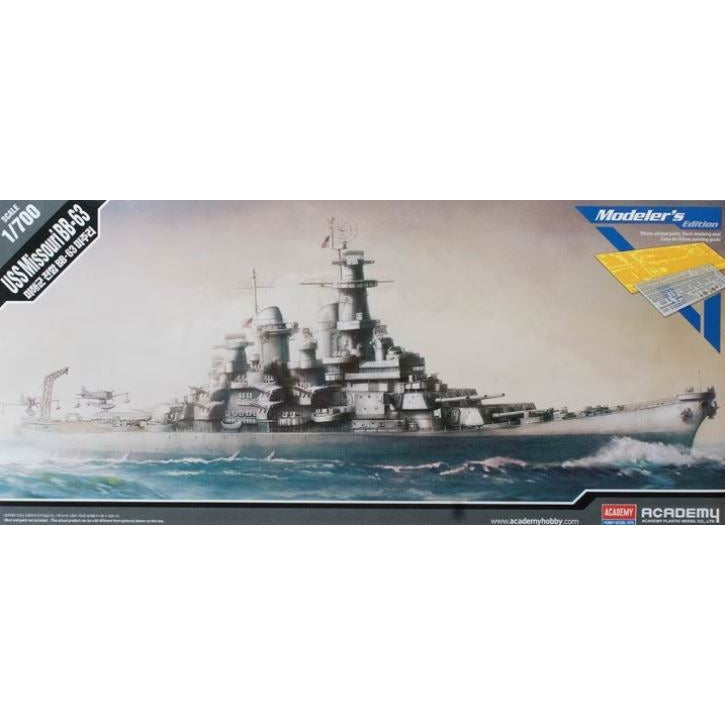 14223 Academy 1/700 Uss Missouri BB-63 Special Edtn