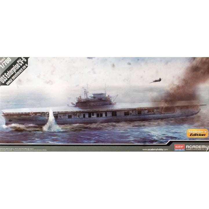14224 Academy 1/700 Uss Enterprise Cv-6