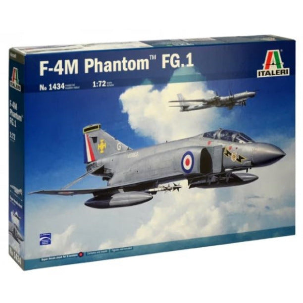 1434 Italeri 1/72 F-4M Phantom FG.1