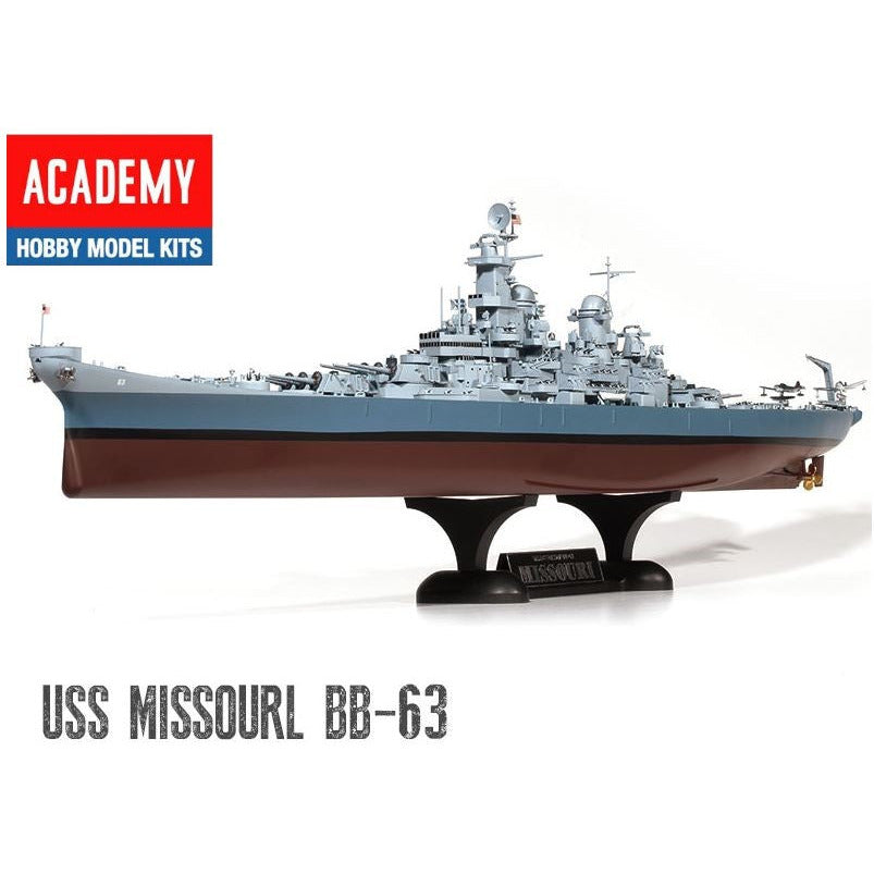 14401 Academy 1/400 USS Missouri BB-63