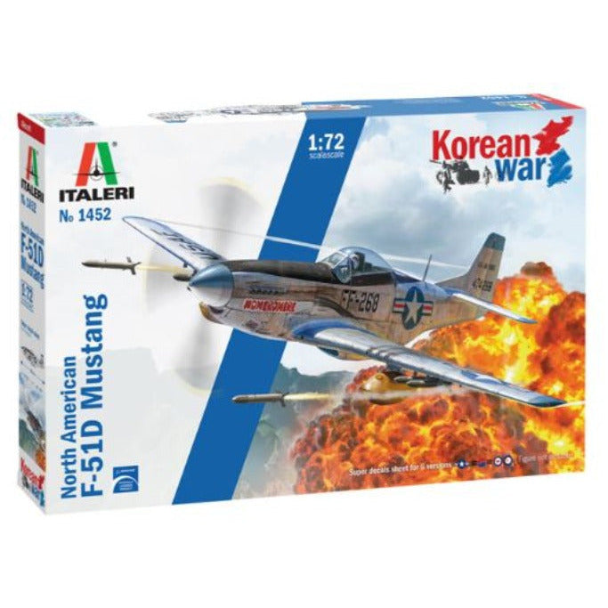 1452 Italeri 1/72 F-51D Korean War Mustang