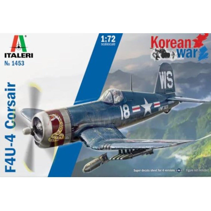 1453 Italeri 1/72 F-4U Corsair Korean War