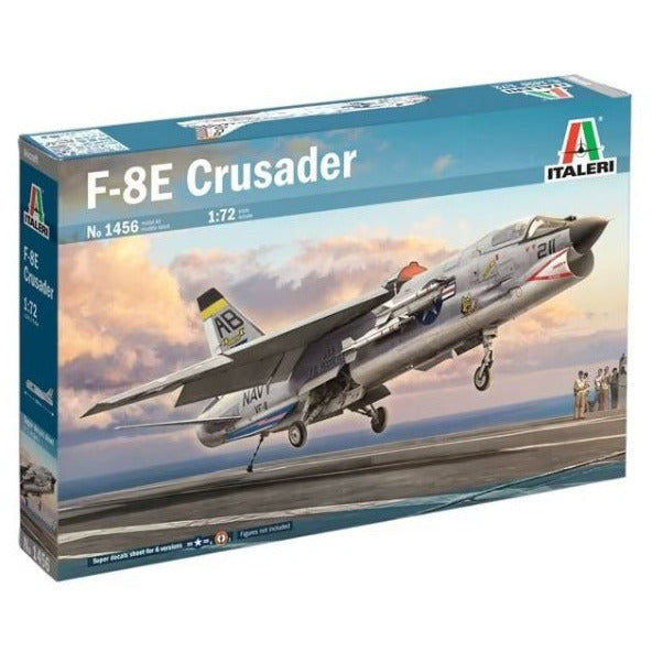 1456 Italeri 1/72 F8E Crusader