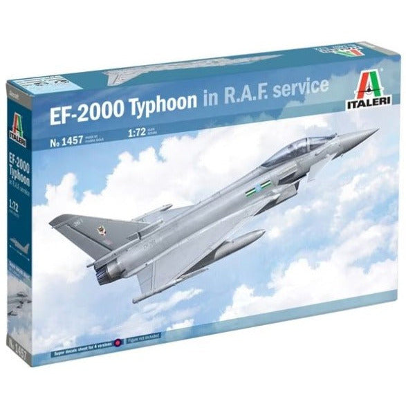 1457 Italeri 1/72 Eurofighter RAF