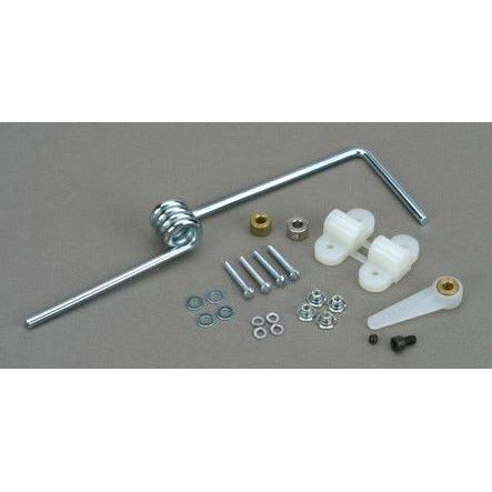 152 BU-BRO Steerable Nose Gear-Bent
