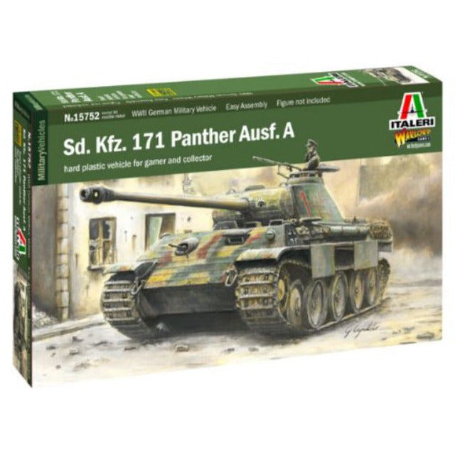 15752 Italeri 1/56 Warlord Games Panther Ausf A.