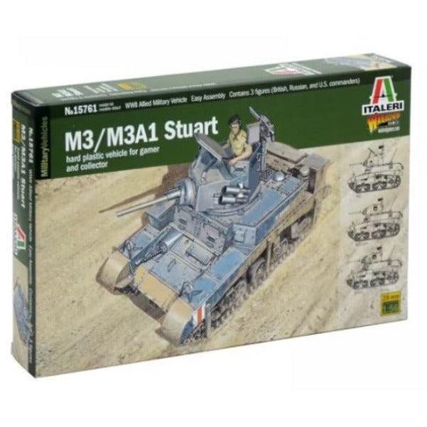 15761 Italeri 1/56 Warlord Games M3 Stuart