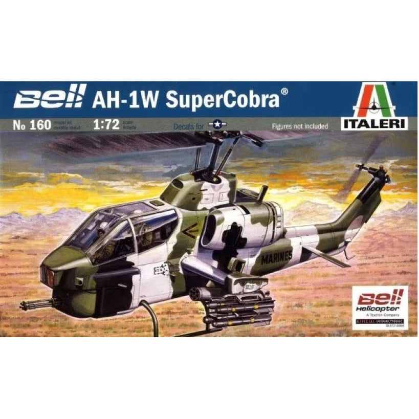 0160 Italeri 1/72 AH1W SuperCobra