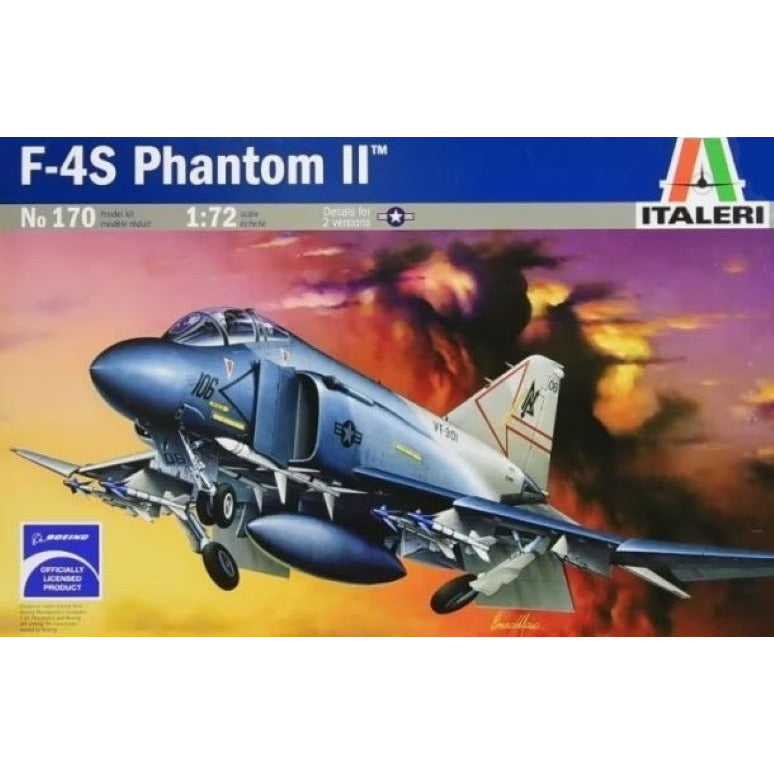 170 Italeri 1/72 Phantom F-4S