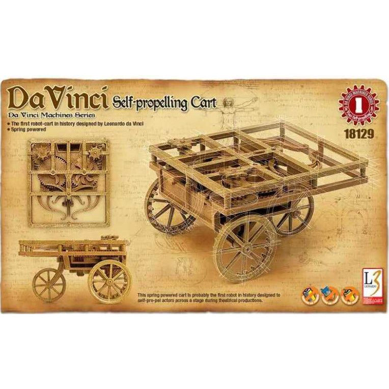 18129 Academy Educational - Davinci Cart