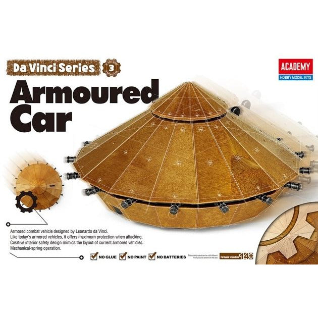 18136 Academy Educational - Da Vinci Armored Car