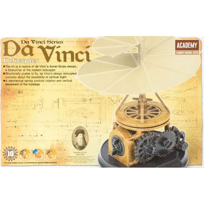 18159 Academy Educational - Davinci Helicopter