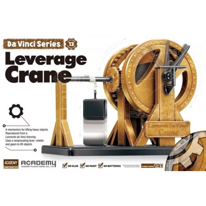 18175 Academy Educational - Davinci Leverage Crane