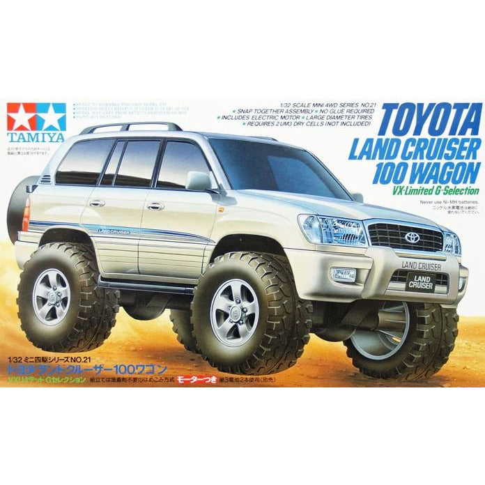 19021 Tamiya 1/32 Toyota Land Cruiser VX-Limited