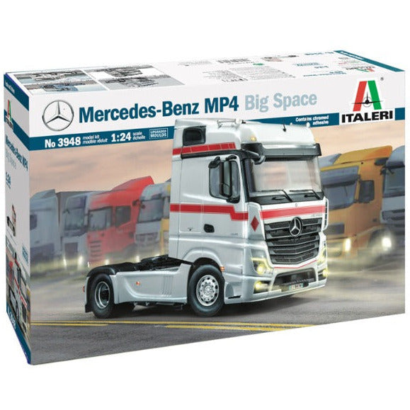 3948 Italeri 1/24 Mercedes-Benz Mp4 Big Space