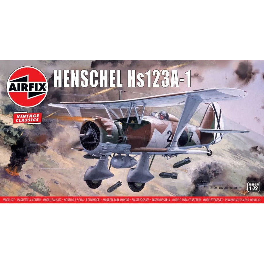 A02051V Airfix 1/72 Henschel Hs123A-1
