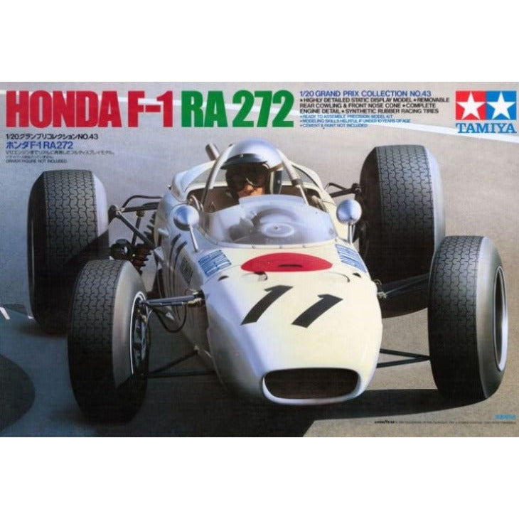 20043 Tamiya 1/20 Honda F1 RA272