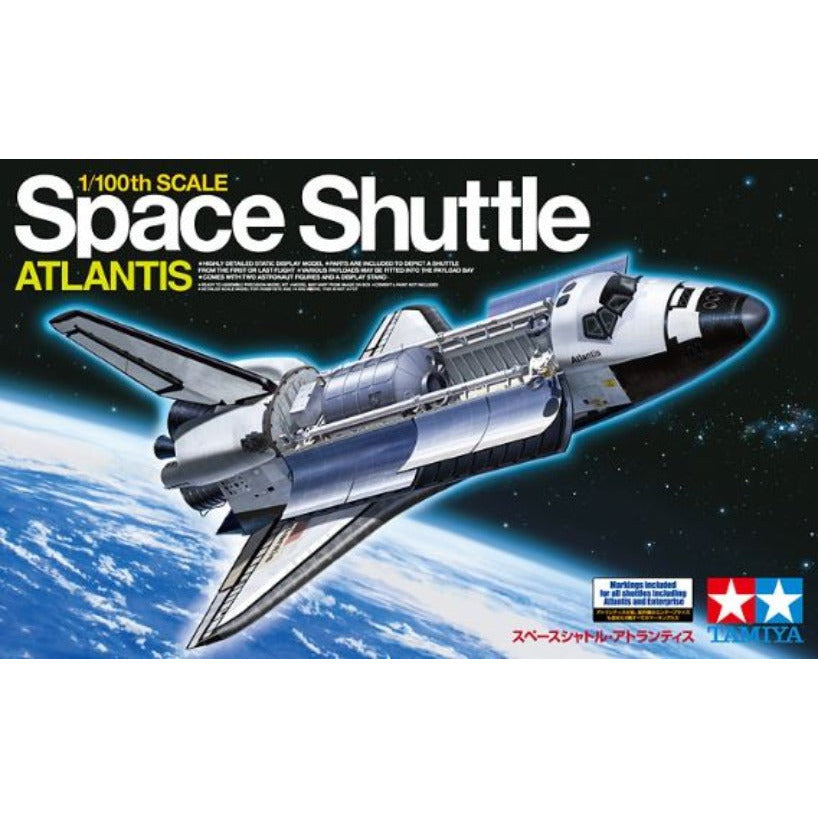 60402 Tamiya 1/100 Space Shuttle Atlantis