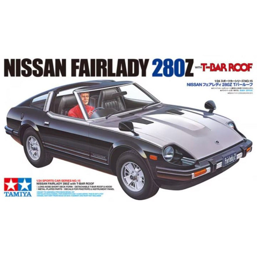 24015 Tamiya 1/24 Nissan Fairlady 280Z T-Bar Roof