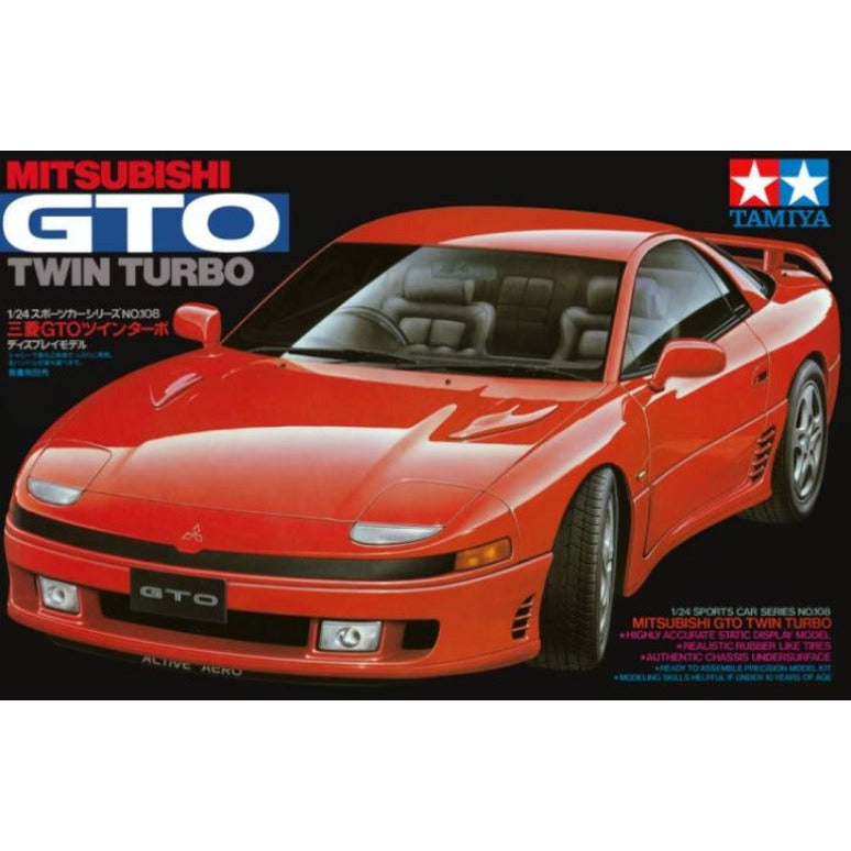 24108 Tamiya 1/24 Mitsubishi GTO 4WS