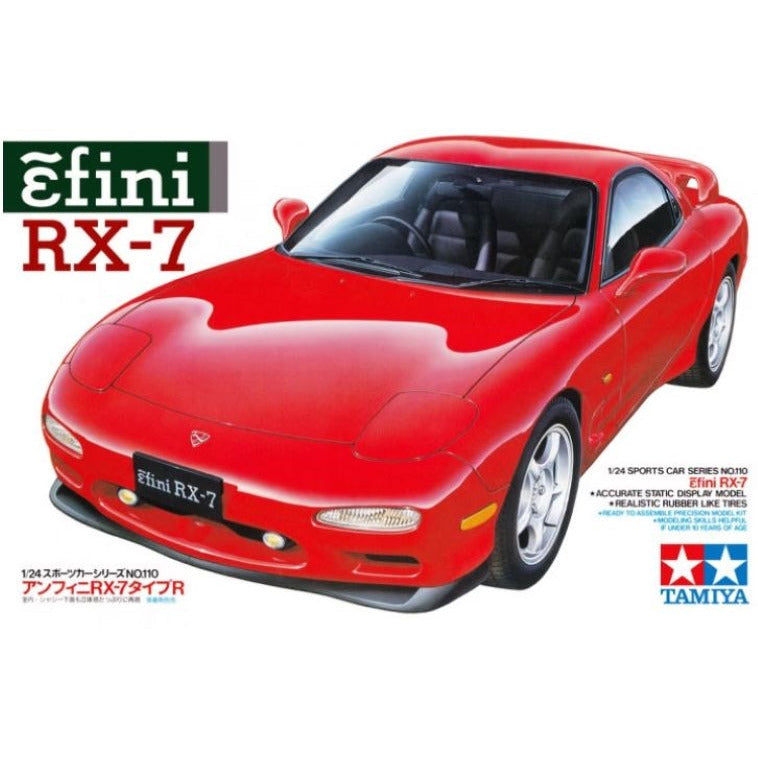 24110 Tamiya 1/24 Efini RX7