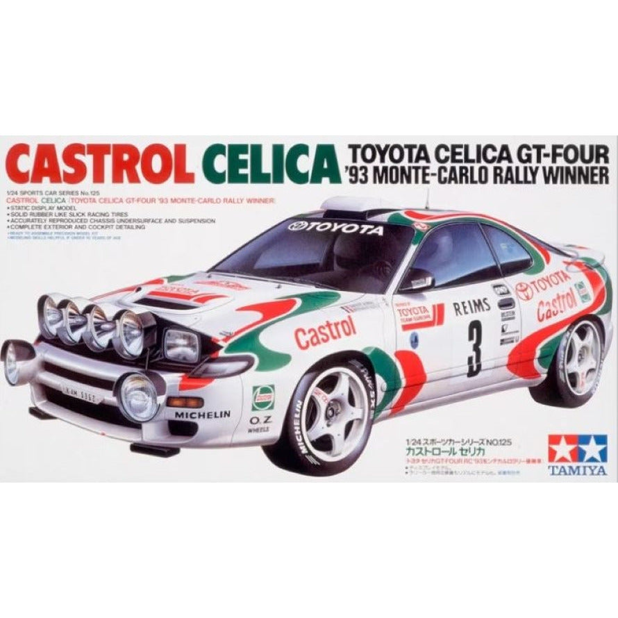 24125 Tamiya 1/24 Castrol Celica GT4