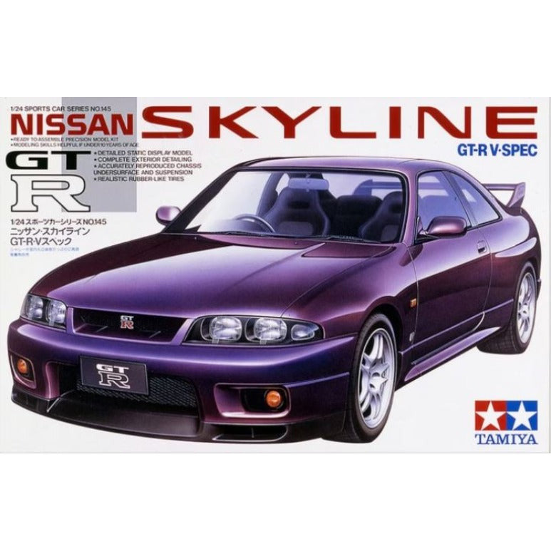 24145 Tamiya 1/24 Nissan Skyline GTR