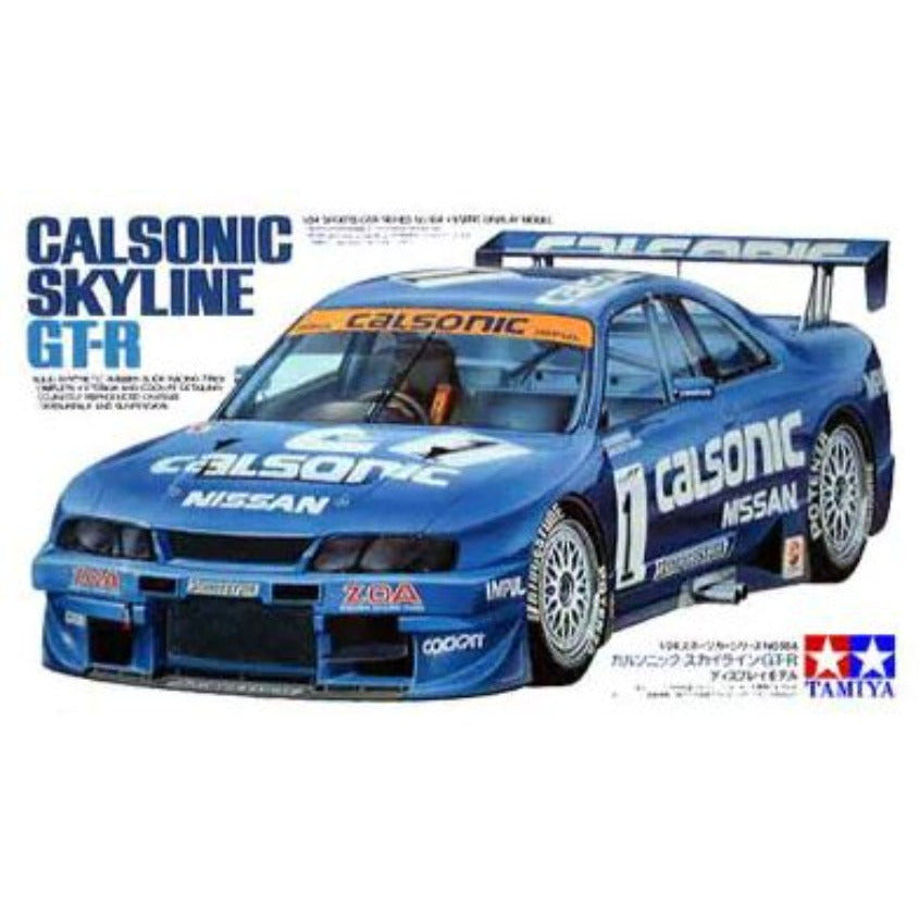 24184 Tamiya 1/24 Calsonic Skyline GT-R